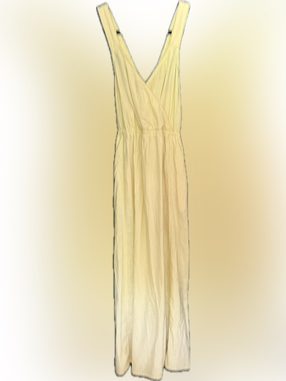 Universal Thread Pale Yellow Maxi dress